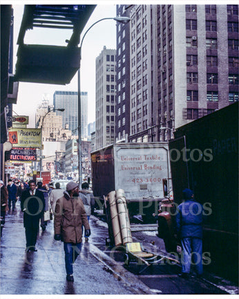 Garment Center 1970s Old Vintage Photos and Images