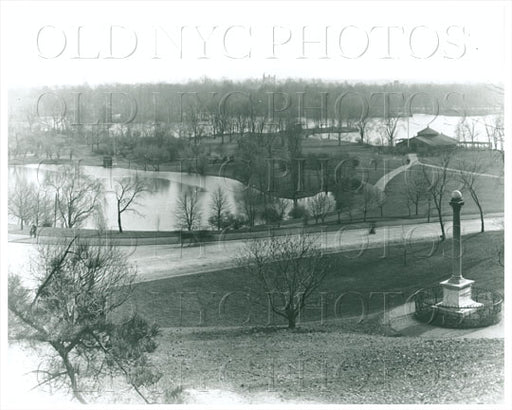 Prospect Park Lake 1900 Old Vintage Photos and Images