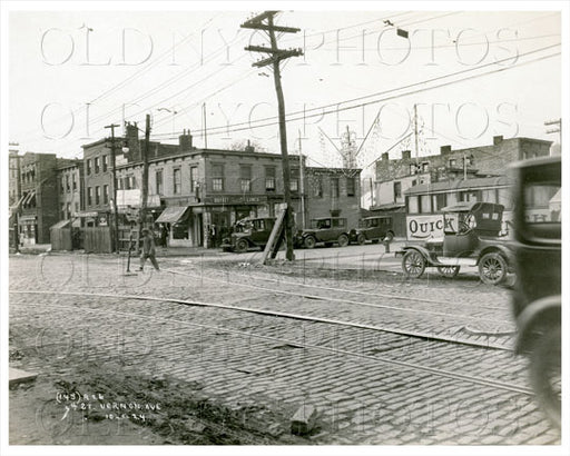 4th Street & 50th Avenue LIC 1924 Old Vintage Photos and Images