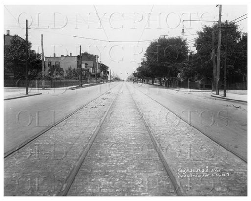 31st Street at 37th Ave and Webster Ave Queens 1913 Old Vintage Photos and Images