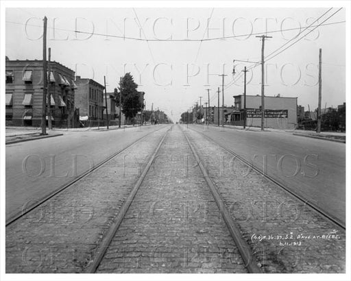 31st Street at 39th Ave at Beebe St Queens 1913 Old Vintage Photos and Images
