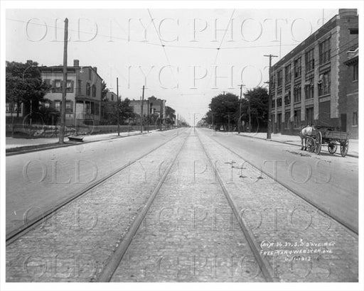 31st Street between 37th & 38th Avenues Astoria 1913 Old Vintage Photos and Images