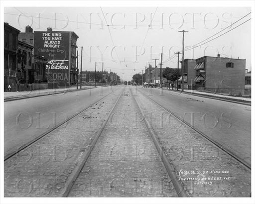 31st Street between 38th & 39th Avenues Beebe Ave 1913 Old Vintage Photos and Images