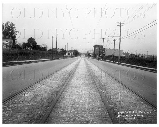 31st Street between Broadway & 34th Ave 1913 Old Vintage Photos and Images