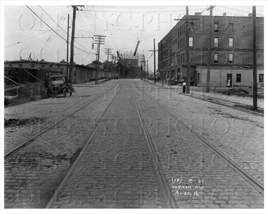 Vernon Ave LIC 1916 Old Vintage Photos and Images