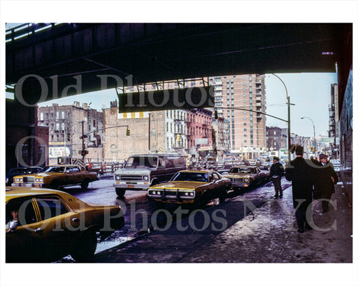 9th Ave & 41st St Port Authority pass 1970s Old Vintage Photos and Images