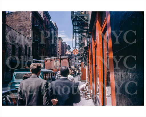 Pell Street looking west 1963 Old Vintage Photos and Images