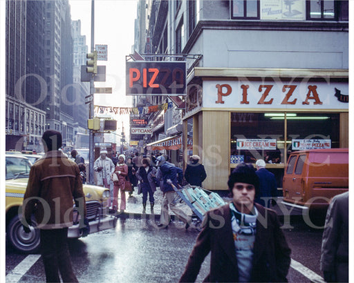 7th Ave and West 39th St 1970s Old Vintage Photos and Images