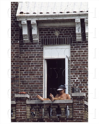 Old man on porch 1980's Old Vintage Photos and Images