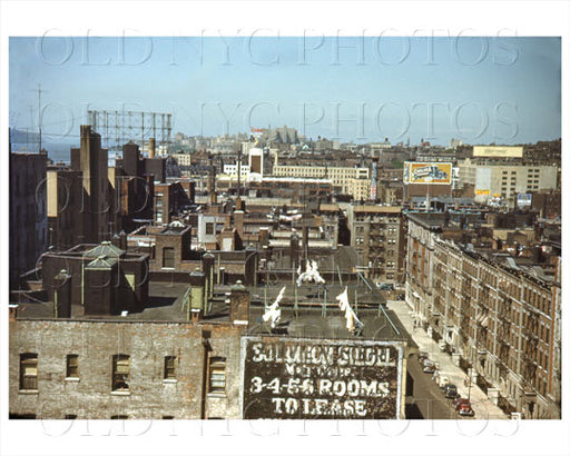 Washington Heights Manhattan NYC 1946 Old Vintage Photos and Images