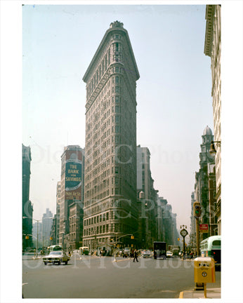 Flatiron Building 1960s Old Vintage Photos and Images