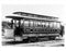 Broadway Trolley - Battery to Harlem Old Vintage Photos and Images
