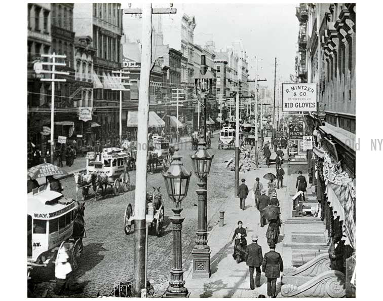 Broadway trolleys 113 Old Vintage Photos and Images