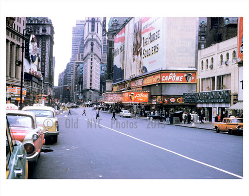 Broadway & West 46th Street Old Vintage Photos and Images