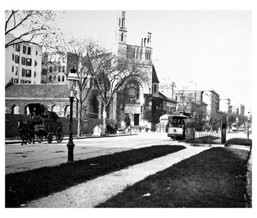 Broadway & W. 79th 1907  - Upper West Side - Manhattan - New York, NY Old Vintage Photos and Images