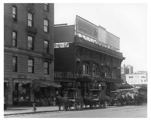 Broadway & W. 95th Street - Upper West Side - New York, NY 1910 Q3 Old Vintage Photos and Images