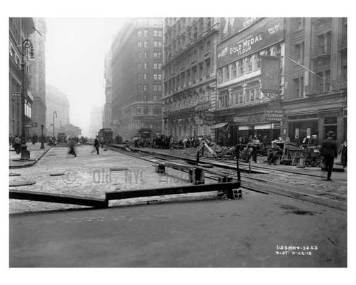 Broadway & West 41st Street - Midtown - Manhattan  1914 Old Vintage Photos and Images