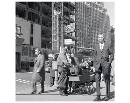 Broadway & West 42nd St. Old Vintage Photos and Images