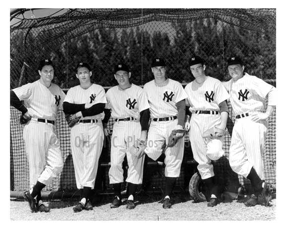 Bronx Bombers Line up 1940's