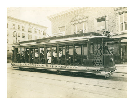 Bronx Trolley Car Old Vintage Photos and Images