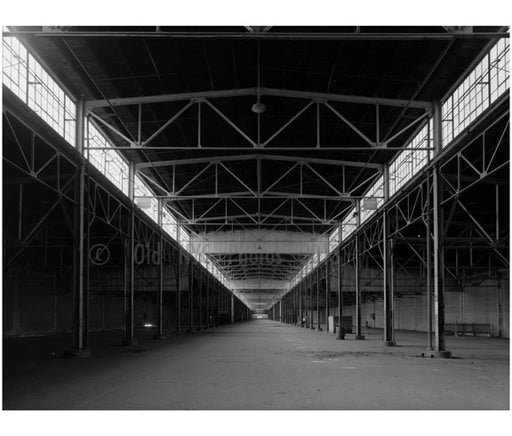 Brooklyn Army Supply Base, Pier 4 - Second floor pier shed Old Vintage Photos and Images
