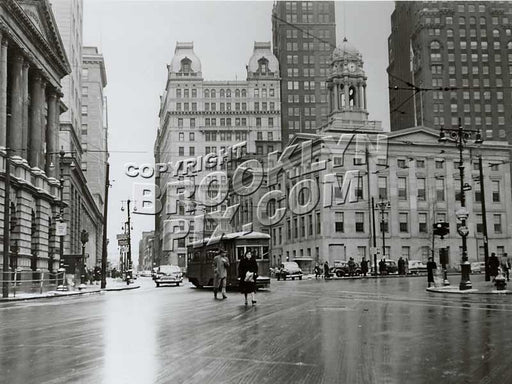 Brooklyn Borough Hall 1951 Old Vintage Photos and Images