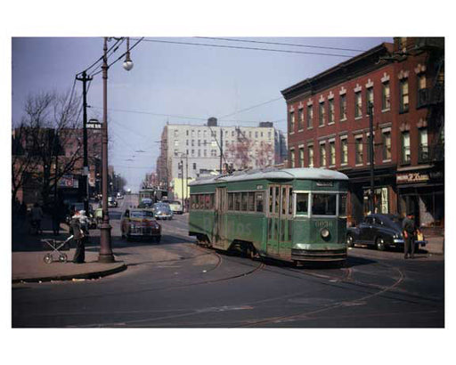 Brooklyn Bound Trolley Old Vintage Photos and Images