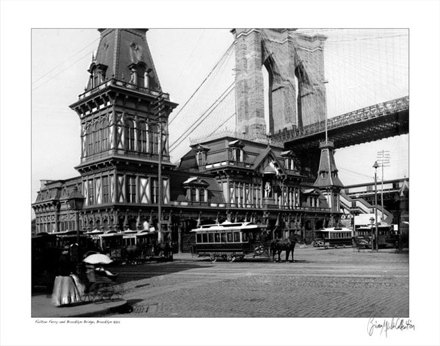Brooklyn Bridge 1885