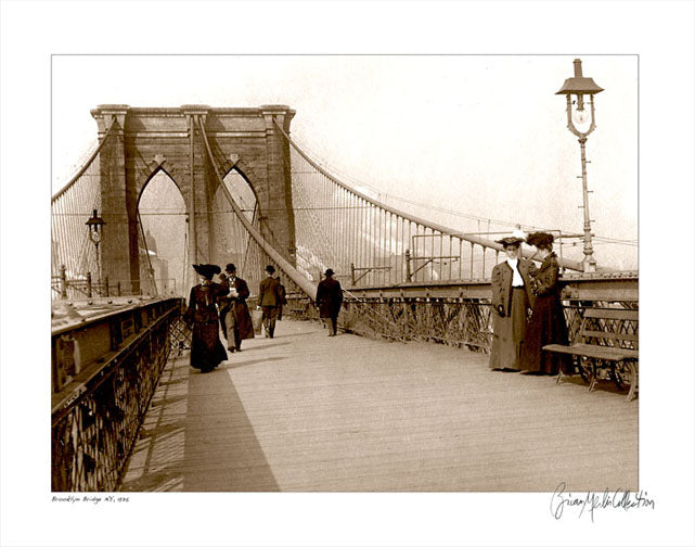 Brooklyn Bridge 1895