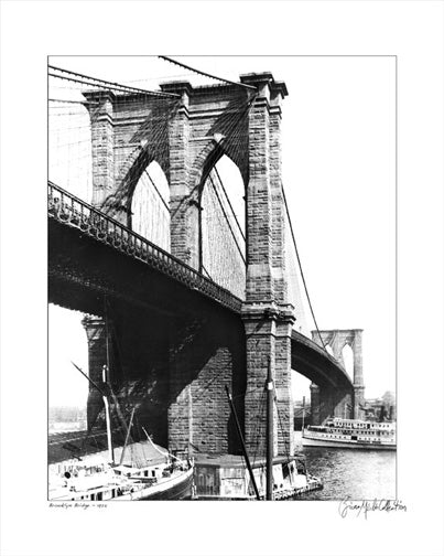 Brooklyn Bridge 1925