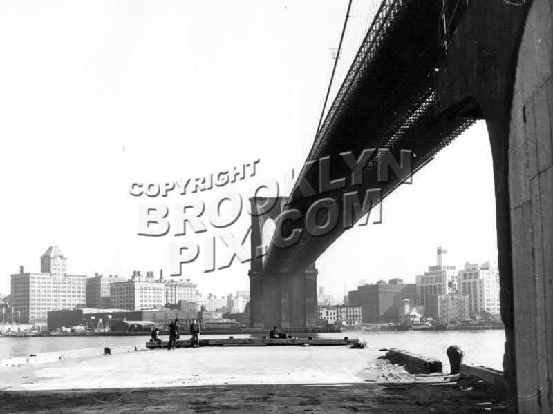 Brooklyn Bridge 1956 Old Vintage Photos and Images