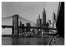 Brooklyn Bridge 1960's with city in shot Old Vintage Photos and Images