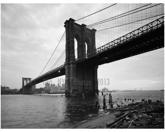 Brooklyn Bridge - 1982 Old Vintage Photos and Images