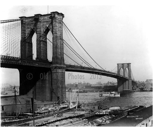 Brooklyn Bridge Old Vintage Photos and Images