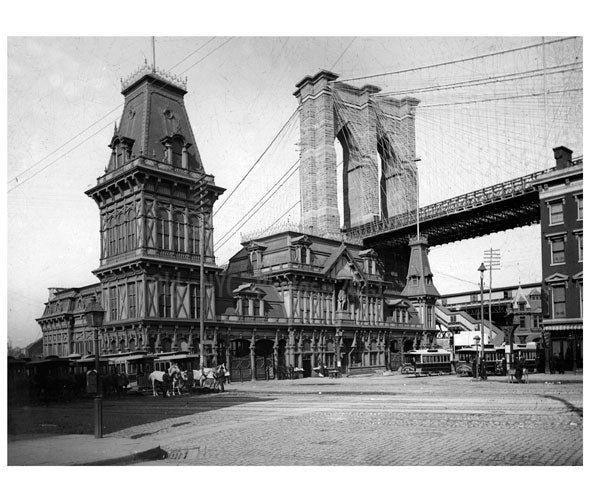 Brooklyn Bridge Old Vintage Photos and Images