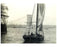 Brooklyn Bridge behind a sail boat Old Vintage Photos and Images