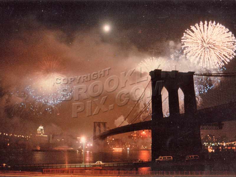 Brooklyn Bridge Centennial Celebration, May 20, 1983 Old Vintage Photos and Images
