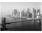 Brooklyn Bridge - view looking towards Manhattan 1982 Old Vintage Photos and Images