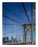 Brooklyn Bridge - with New York City in the background Old Vintage Photos and Images
