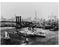 Brooklyn Bridge with the U.S.S. Florida passing infront Old Vintage Photos and Images