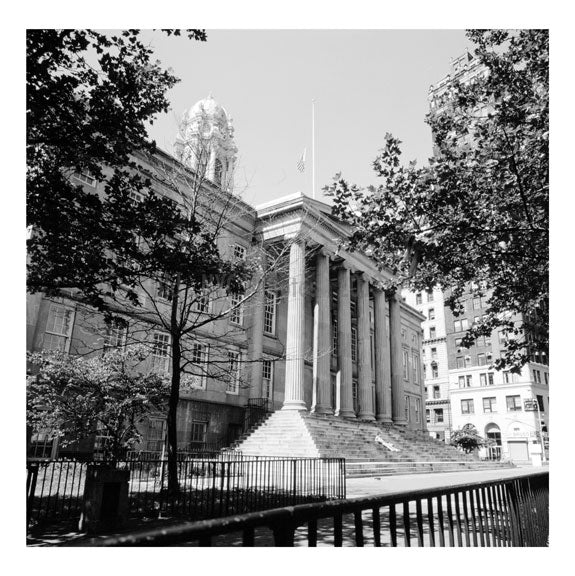 Brooklyn City Hall Downtown Brooklyn NY B — Old NYC Photos