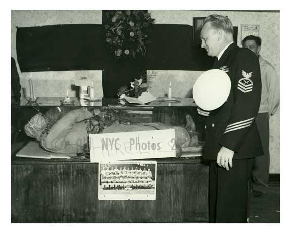 Brooklyn Dodger "Funeral" 1951 7