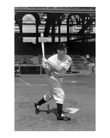 Brooklyn Dodgers Camilli July 1939 - Ebbets Field - Flatbush - Brooklyn NY