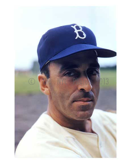 Lot Detail - 1957 Carl Furillo Brooklyn Dodgers Game-Used Road