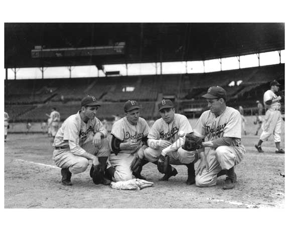 Brooklyn Dodgers Spring Training 1940s