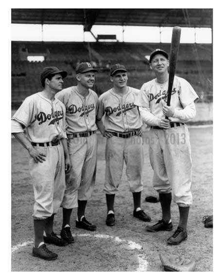 Brooklyn Dodgers Spring training in the 1940s