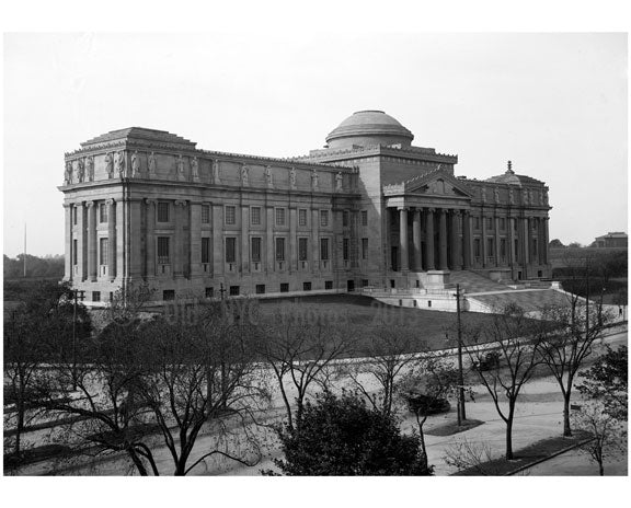 Brooklyn Institute of Arts & Sciences - Brooklyn Museum Old Vintage Photos and Images
