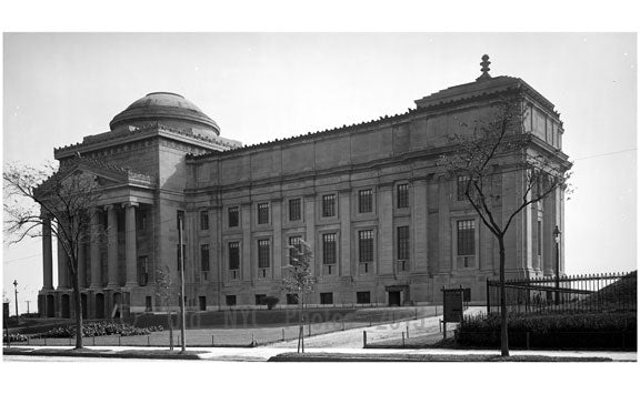 Brooklyn Institute of Arts & Sciences - Brooklyn Museum Old Vintage Photos and Images