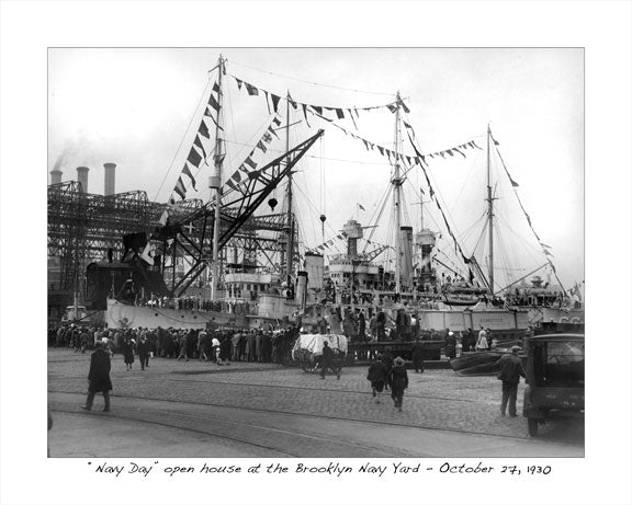 Brooklyn Navy Yard 1930 Old Vintage Photos and Images