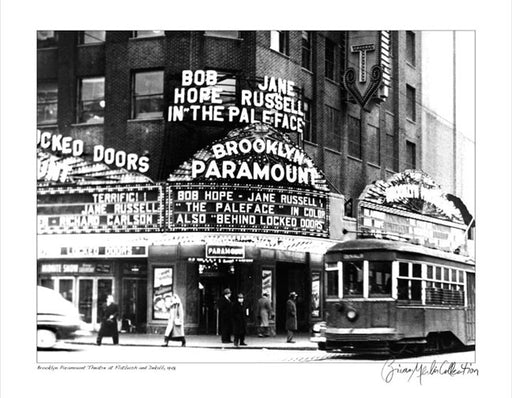 Brooklyn Paramount Theater 1948